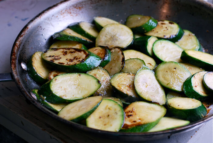 Heart Healthy Recipe Feature: Sauteed Zucchini Coins