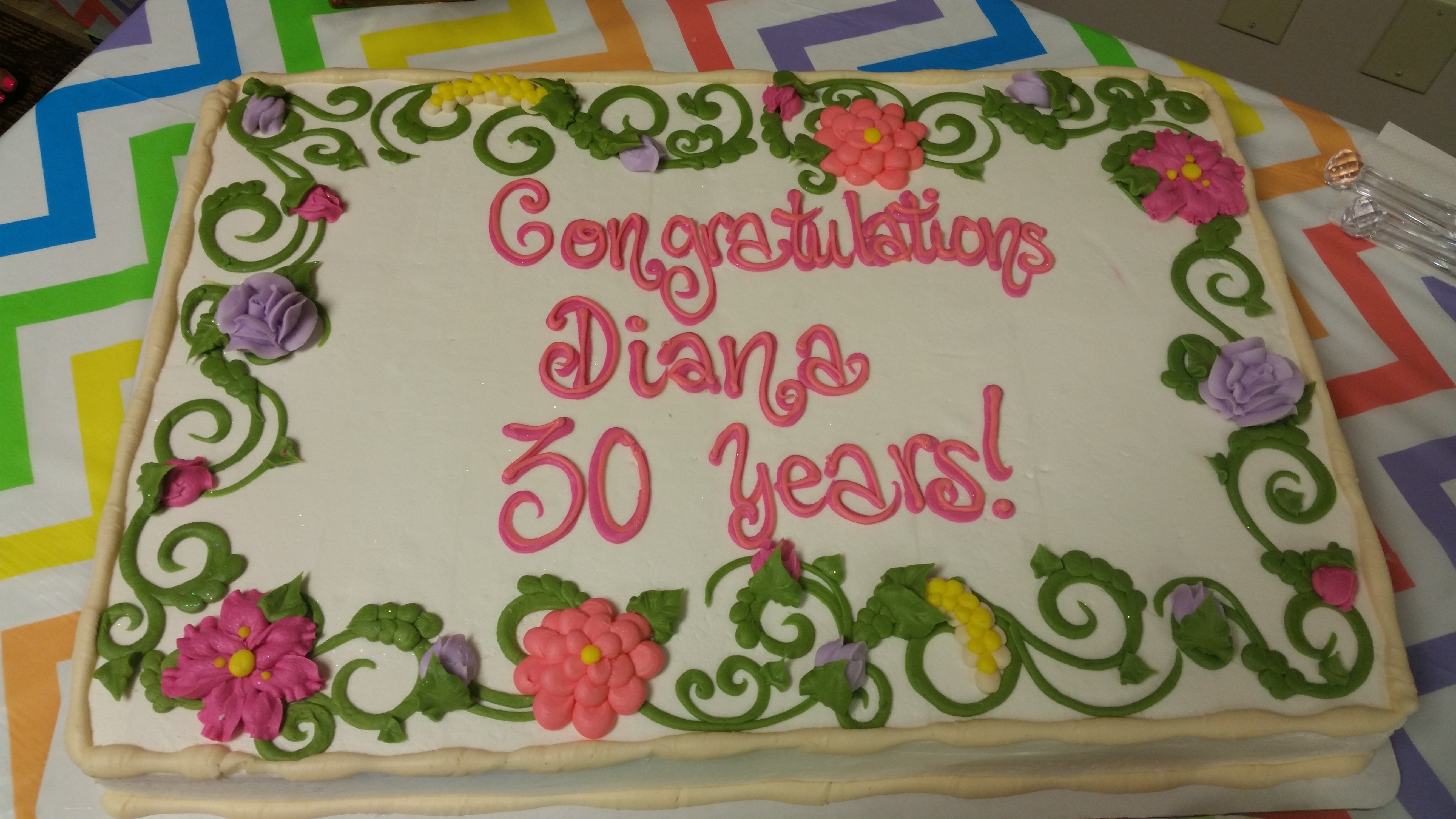 Diana Hill Celebrates 30 years with Heartland Cardiology