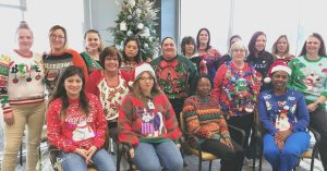 Holiday Sweater Contest