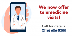 We now offer telemedicine visits!