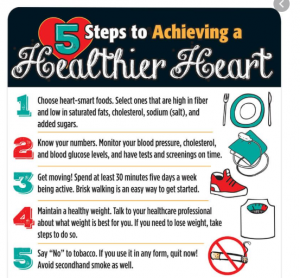 5 Steps to Achieving a Healthier Heart