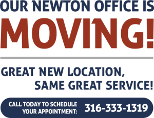 Our newton office is moving