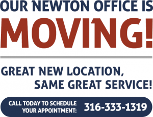 Our newton office is moving
