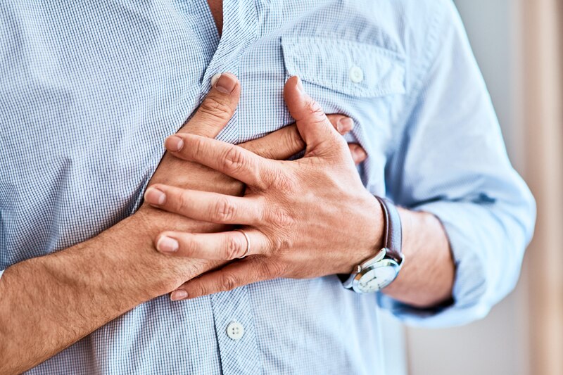 Chest Pain: COVID-19 or Anxiety?